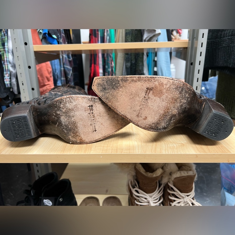 Corral Cowgirl Boots - Picture 2 of 4
